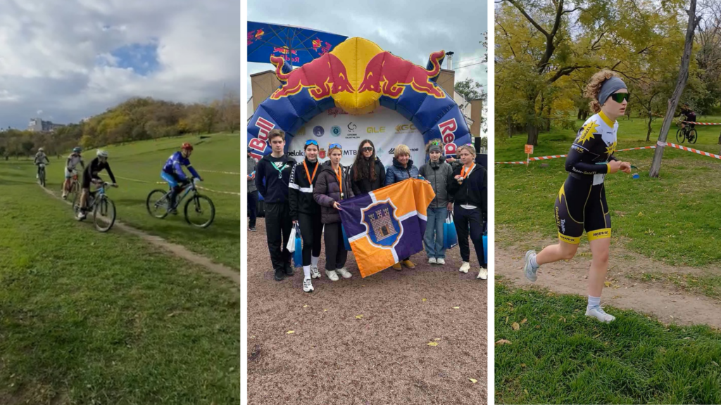 Спортсмени Житомирщини вибороли 8 медалей на чемпіонаті України з кросового дуатлону