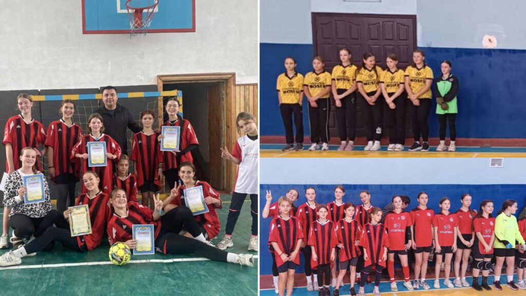 У Любарській громаді відбувся ІІ етап «Пліч-о-пліч всеукраїнські шкільні ліги»