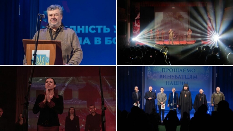 Єдність у вірі — сила в боротьбі: у Житомирі відбулася Національна молитва за Україну (ВІДЕО)