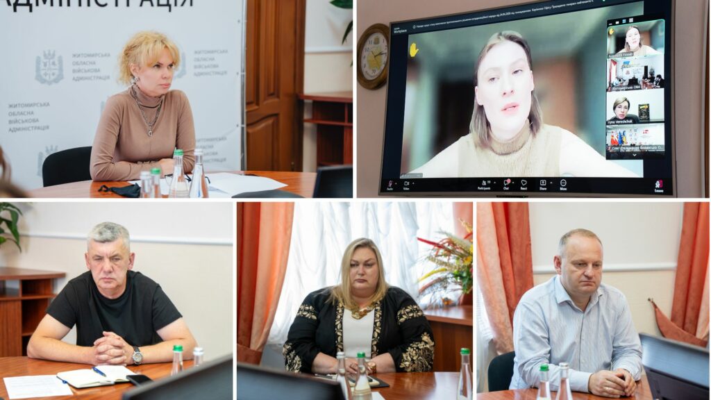 На Житомирщині триває підготовка громадян до національного спротиву