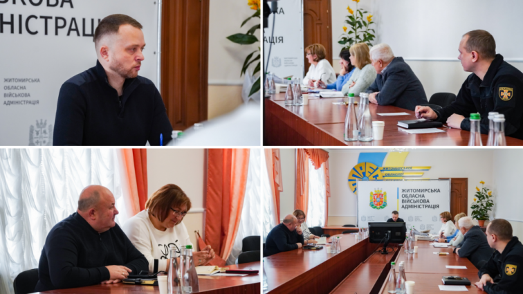 У Житомирі відбулося чергове засідання комісії з визначення статусу осіб, які постраждали внаслідок Чорнобильської катастрофи та інших категорій громадян