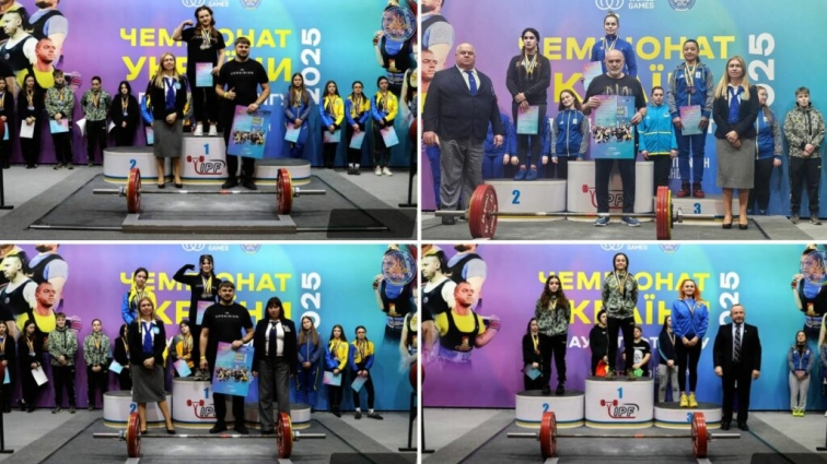 Тріумфальний виступ жіночої збірної Житомирщини на Чемпіонаті України з пауерліфтингу: 6 рекордів та 13 медалей