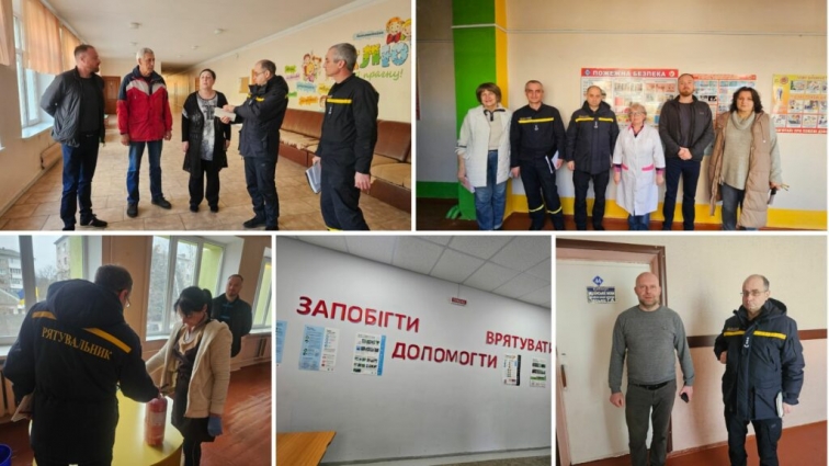 У закладах загальної середньої освіти Житомирщини розпочала діяльність робоча група з протипожежного захисту