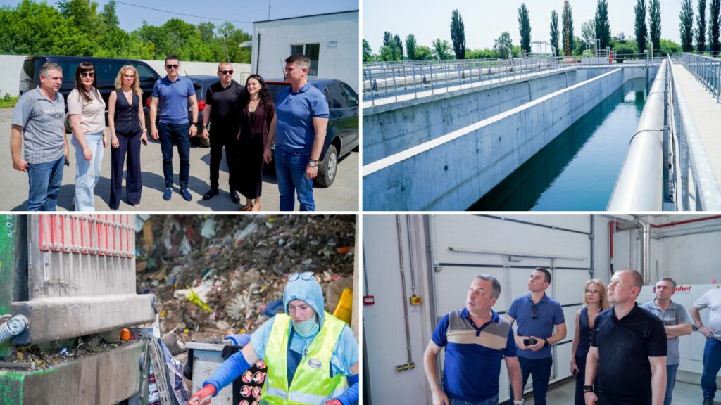 Заступник Міністра розвитку громад та територій України відвідав ключові об’єкти інфраструктури Житомирщини