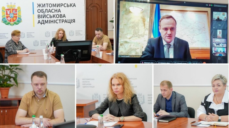 У Житомирі вже проведено низку робіт у межах реалізації проєкту «Рух без бар’єрів»