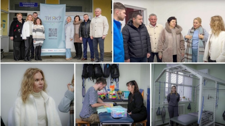 Посадовці відвідали з робочим візитом Романівську лікарню: оглянули укриття, ознайомилися з роботою реабілітаційного відділення та впровадженням програми «Ти як?» (ВІДЕО)