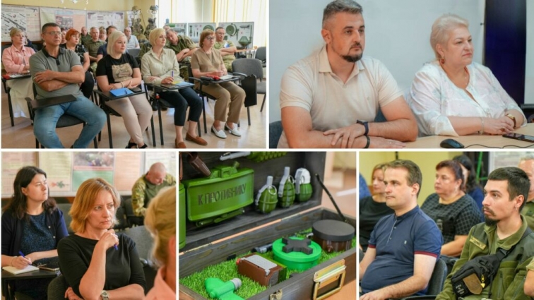 Житомирщина посилює підготовку держслужбовців до національного спротиву