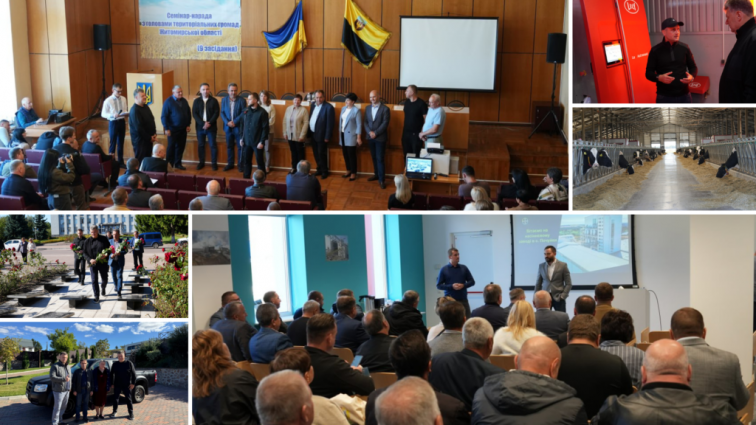 У Попільнянській та Квітневій громадах відбулася дев’ята виїзна нарада з головами громад