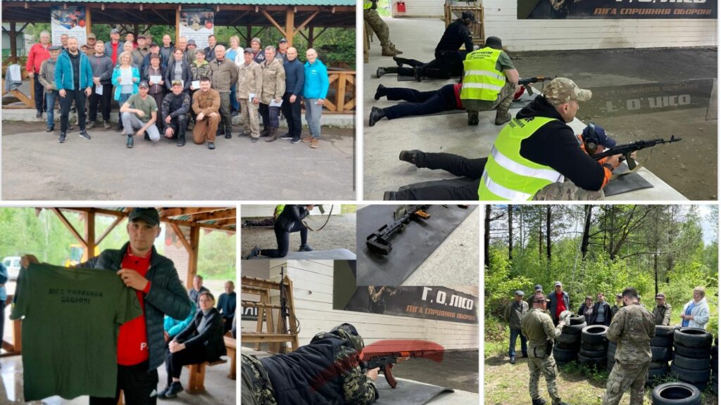 На Житомирщині триває підвищення кваліфікації вчителів предмета «Захист України»