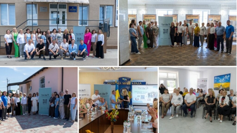 День Спільнодії в Олевській громаді — інноваційні підходи до зміцнення ментального здоров’я та стійкості громад (ВІДЕО)