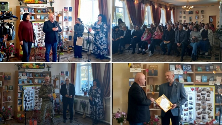 У Коростені відбулося ХІХ Всеукраїнське літературно-мистецьке свято «Просто на Покрову»