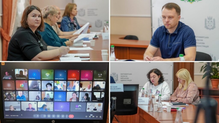 Підтримка дітей та розвиток сімейних форм виховання: в Житомирській області визначили ключові напрями соціальної політики
