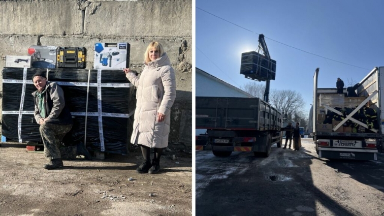 Звягельська громада отримала чергову гуманітарну допомогу від партнерів із Німеччини