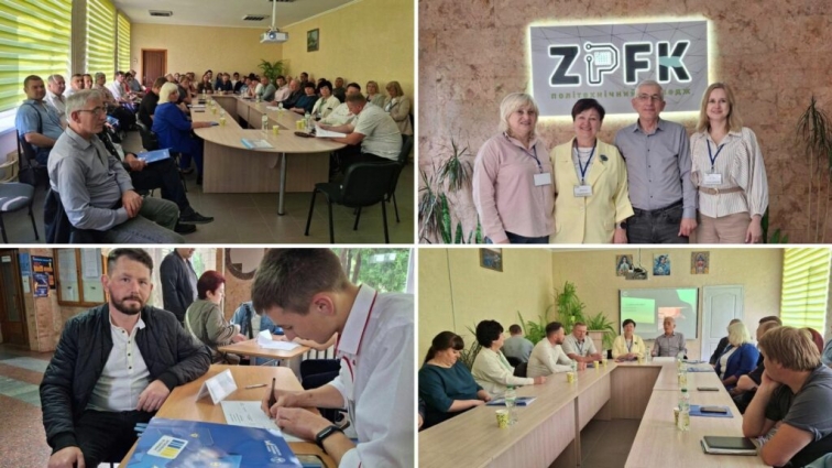 Фахівці для сучасного ринку: на Житомирщині налагоджують діалог між освітою і бізнесом