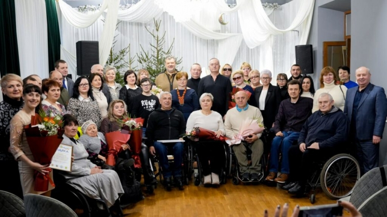 У Житомирі до Міжнародного дня людей з інвалідністю відзначили тих, хто щодня розвиває інклюзивність області