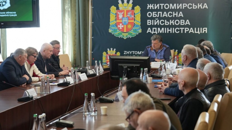 Віталій Бунечко зустрівся з учасниками ліквідації наслідків аварії на ЧАЕС