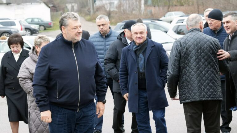 Начальник ЖОВА Віталій Бунечко провів зустріч з керівниками двох громад