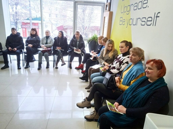Центри соціальних служб Житомирщини провели низку навчальних тренінгів та семінарів у 2022 році