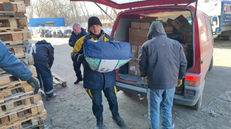 Засоби гігієни, одяг та продукти: Житомир відправив черговий вантаж в деокупований Куп’янськ