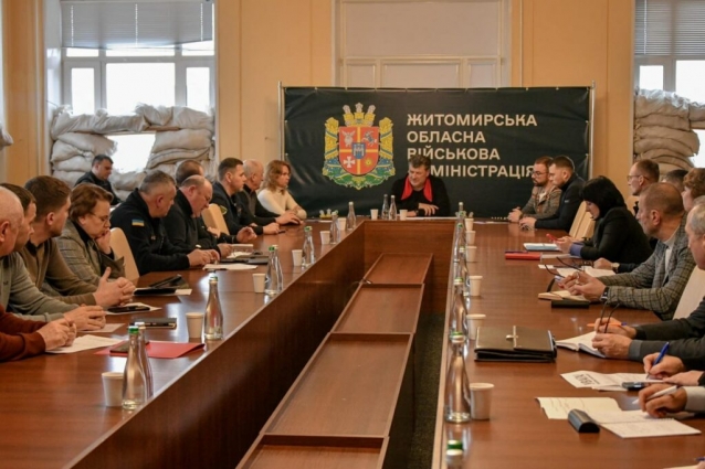 На засіданні обласної комісії ТЕБ та НС прийняті рішення для подолання наслідків НС на півночі Житомирщини
