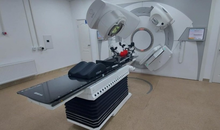 В Житомирському онкодиспансері запрацює сучасний лінійний прискорювач та розпочнеться реконструкція радіологічного відділення