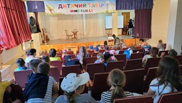 У Житомирі на базі обласної бібліотеки розпочав роботу табір для дітей «MIND»