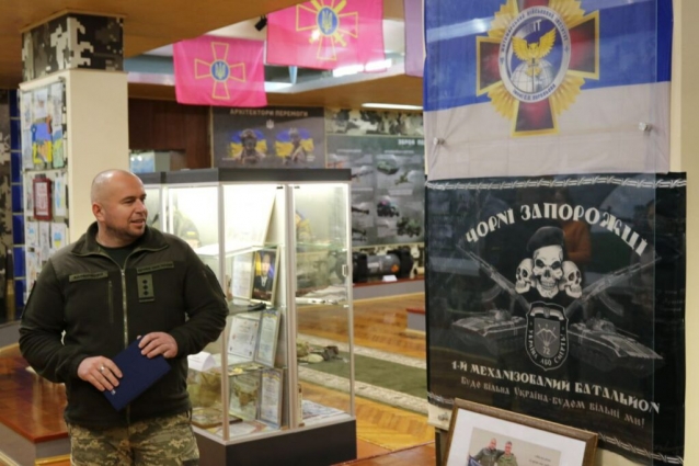 У Житомирському військовому інституті ім.С.П.Корольова відновив роботу музей, пошкоджений російськими бомбардуваннями