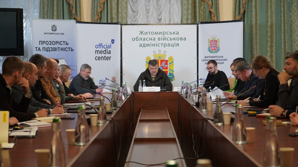 Віталій Бунечко: Продовжуємо діяльність робочої групи «Прозорість та підзвітність»
