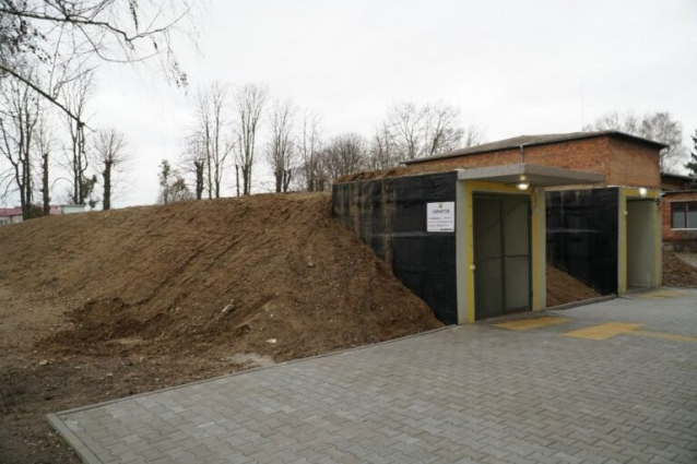 У Звягельській громаді завершено будівництво сучасного протирадіаційного укриття (ФОТО)