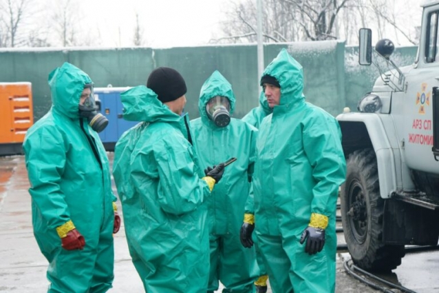 На Житомирщині відбулась зустріч з європейськими партнерами Консультативної місії з питань радіаційних, хімічних, біологічних та ядерних загроз