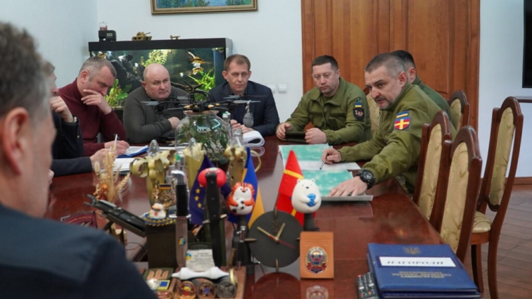 На Житомирщині будують нові лінії оборонних фортифікацій на кордоні з білоруссю (ФОТО)