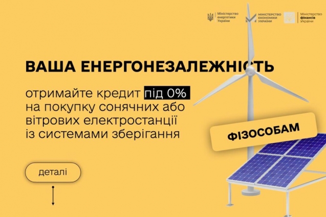 У Житомирській області понад 1300 власників домашніх сонячних електростанцій