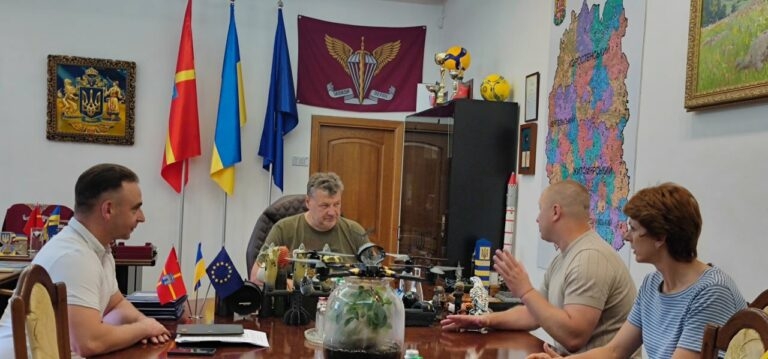 У Житомирі відбулась нарада із Олексієм Нікітенко, під час якої  обговорили важливі напрями розвитку молодіжної політики та підтримки спортивних ініціатив