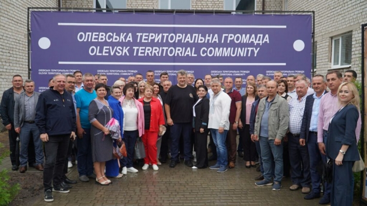 Віталій Бунечко провів виїзну нараду з головами територіальних громад Житомирщини