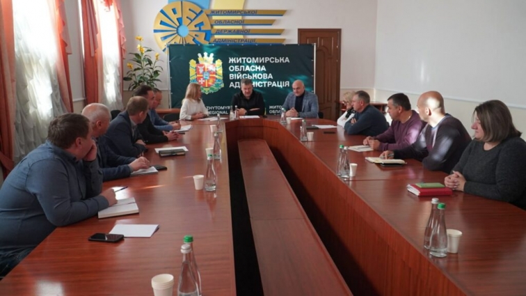Житомирщина має можливість стати лідером у впровадженні сучасних енергетичних рішень, — Віталій Бунечко