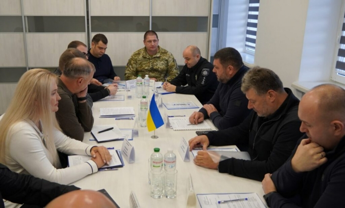 У Житомирі відбулась координаційна нарада з правоохоронцями: проаналізовано поточну ситуацію з охороною правопорядку та захистом прав громадян
