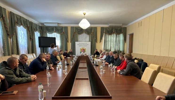 У Житомирській ОВА відбулося засідання Консультативної ради у справах ветеранів війни та сімей загиблих (померлих) захисників
