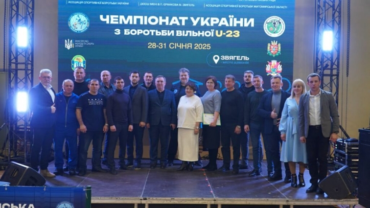 На Житомирщині вдруге відбувся Чемпіонат України з вільної боротьби U-23
