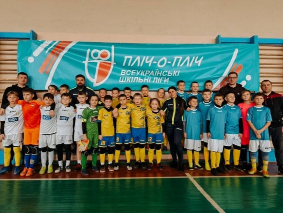 У Житомирі відбулися змагання з футзалу