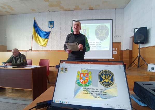 Центр підготовки громадян до національного спротиву розпочав навчання у трьох громадах Житомирщини