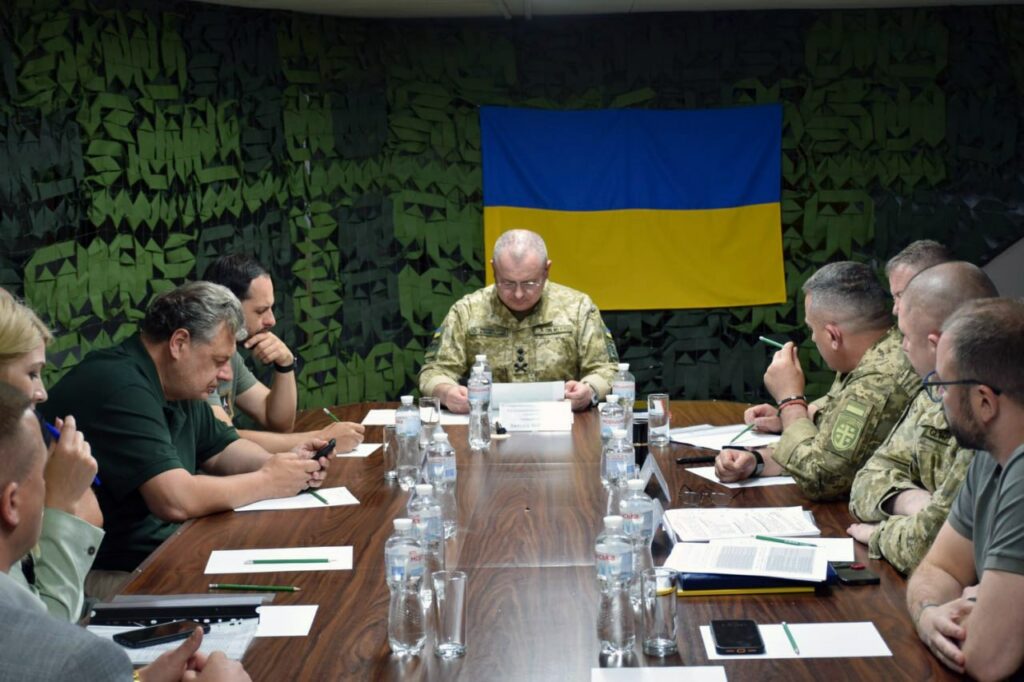 На Рівенщині відбулась розширена нарада щодо посилення захисту державного кордону з республікою білорусь