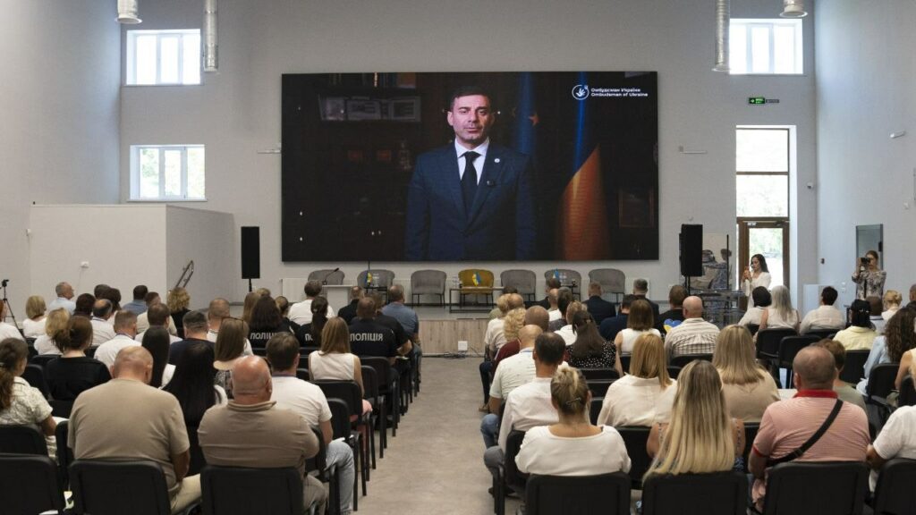 У Звягелі заслухали звіт регіонального представника Уповноваженого ВРУ з прав людини Юрія Погодицького щодо результатів роботи інституції