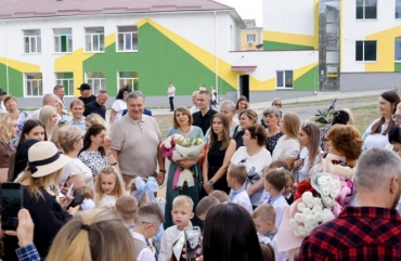 Віталій Бунечко привітав школярів Малинського ліцею №2 зі святом Першого дзвоника та початком нового навчального року