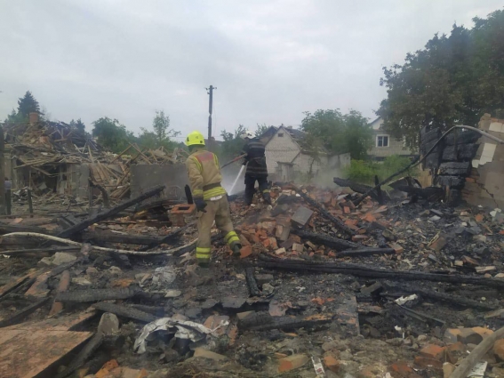 Внаслідок ракетної атаки росіян на Житомирщині загинула одна особа, троє травмовано, — Віталій Бунечко