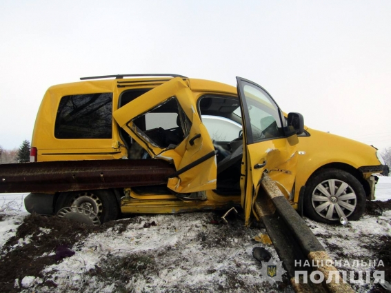 У Хорошівській громаді в ДТП травмовано водійку легковика