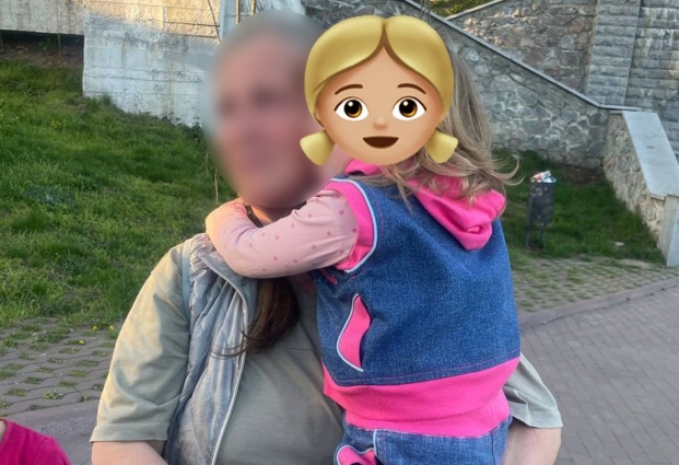 У Житомирі перехожий знайшов 4-річну дитину, яка загубилася в парку, та передав патрульним
