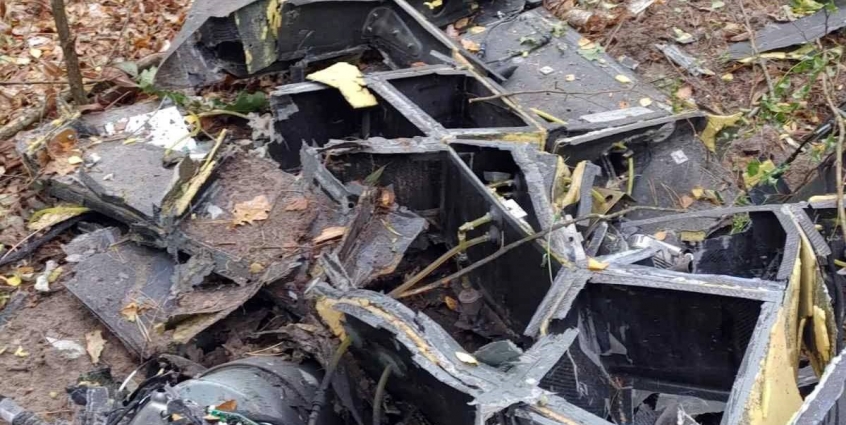 На Житомирщині вибухотехніки знешкодили нерозірвану бойову частину російського БпЛА