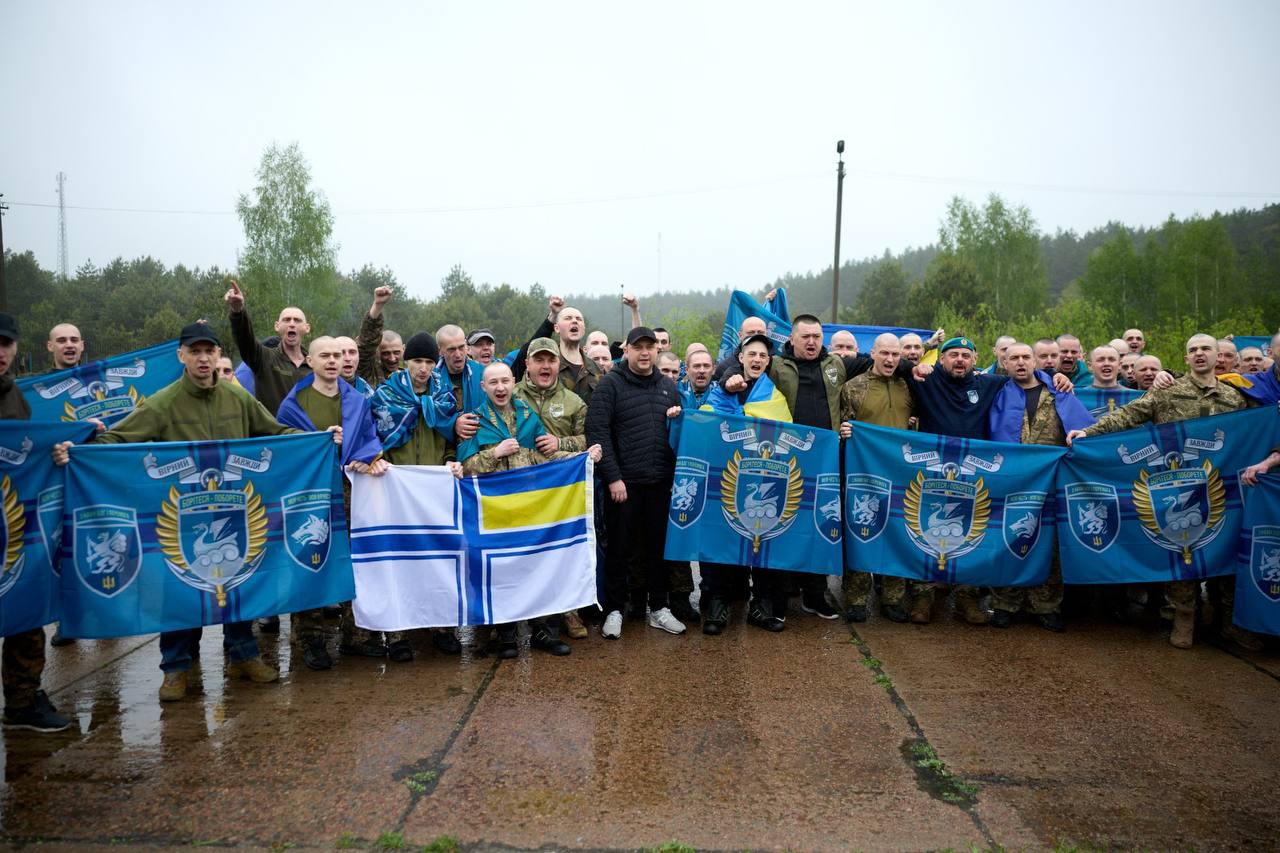 10 захисників з Житомирщини повернулися під час обміну полоненими