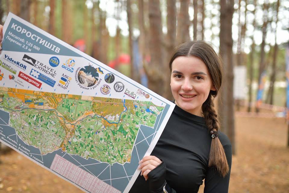 У Коростишеві відбулись змагання присвячені пам’яті полеглого Захисника України Віталія Святненка та чемпіонат зі спортивного орієнтування