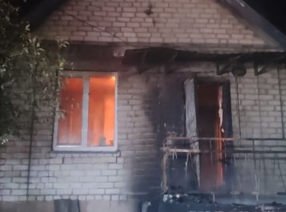 У Житомирському районі під час пожежі в дачному будинку, загинув 48-річний чоловік